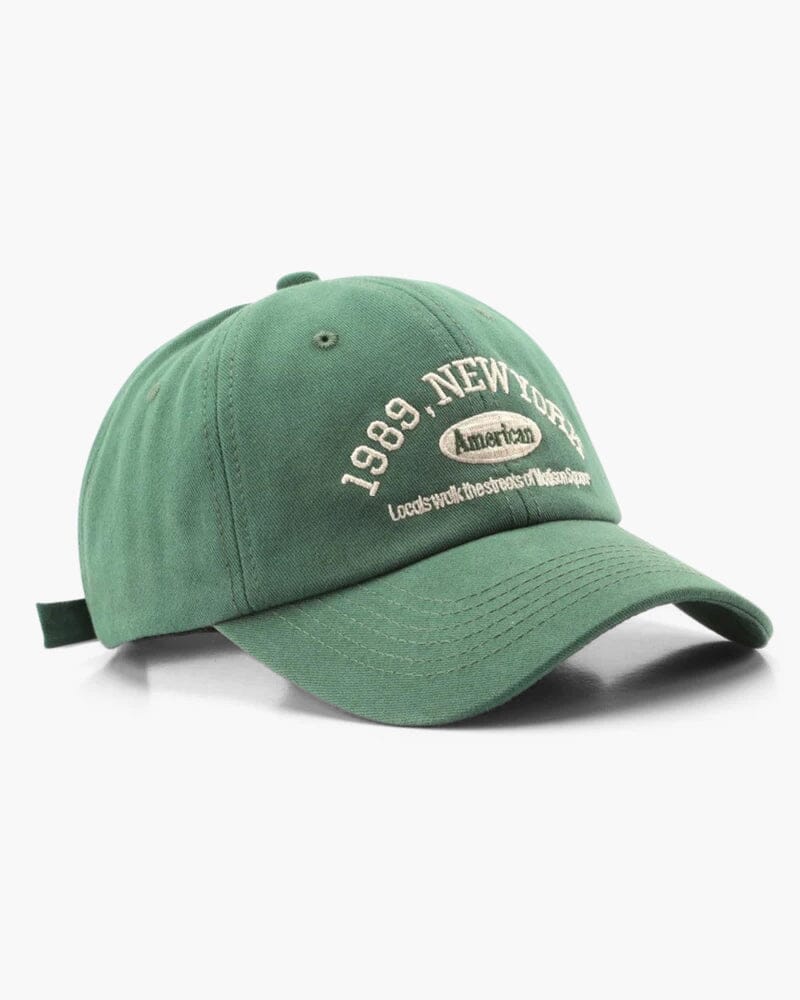 New York Cap Bernard Grimberg Green 