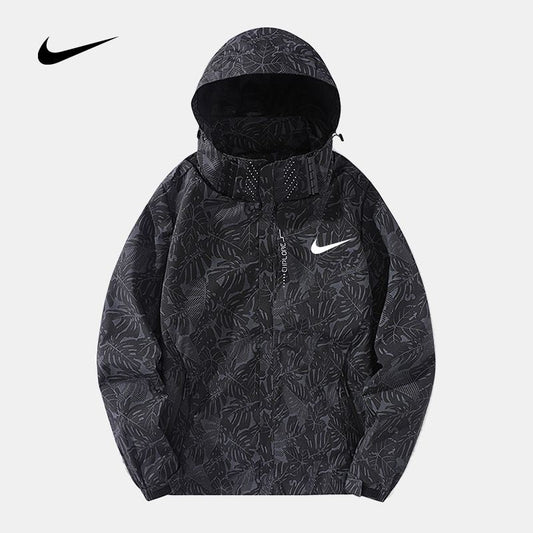 NK™ Hooded Casual Jacket Bernard Grimberg Black S 
