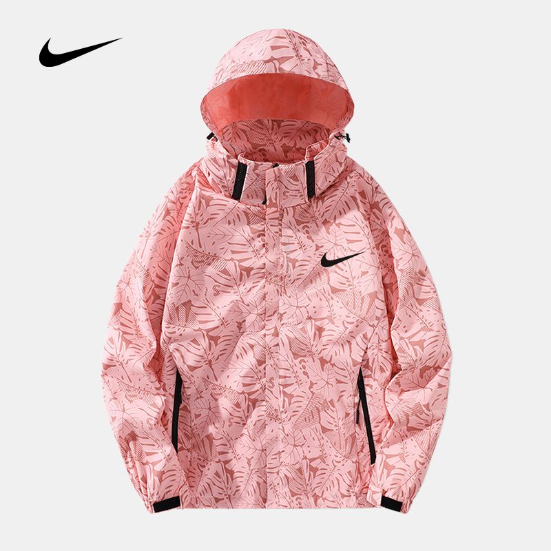 NK™ Hooded Casual Jacket Bernard Grimberg Pink S 