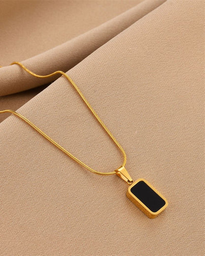 Noir Necklace 0 Bernard Grimberg Women 
