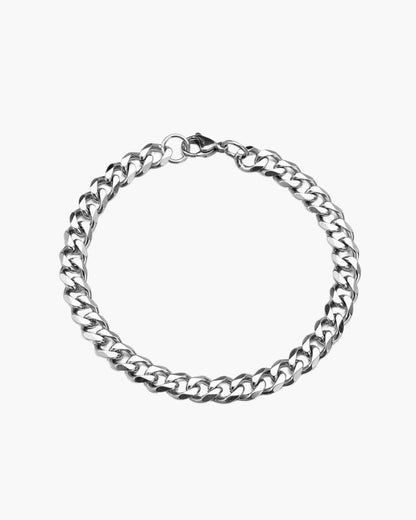 Old Money Chained Bracelet 0 oldmoneystyle Silver 3mm 