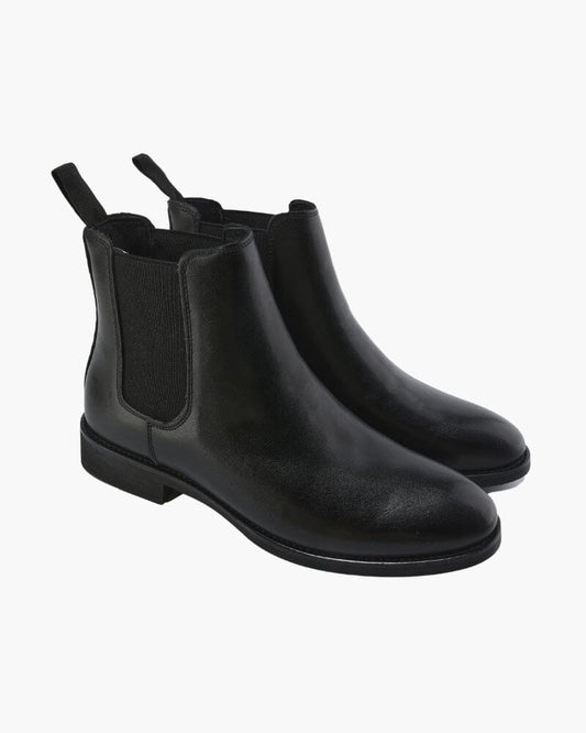 Old Money Chelsea Boots Bernard Grimberg Black (Leather) EU 38 / US 5 / UK 4 