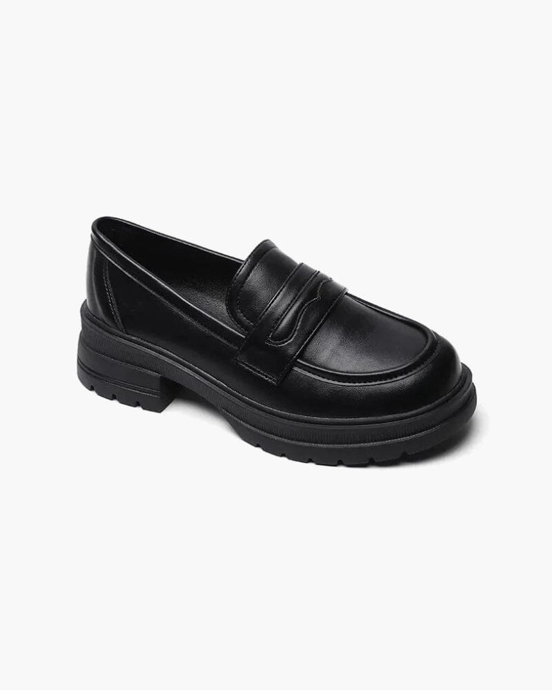 Old Money Leather Loafers Bernard Grimberg Women Plain 34 
