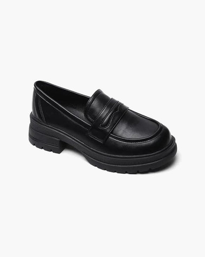 Old Money Leather Loafers Bernard Grimberg Women Plain 34 