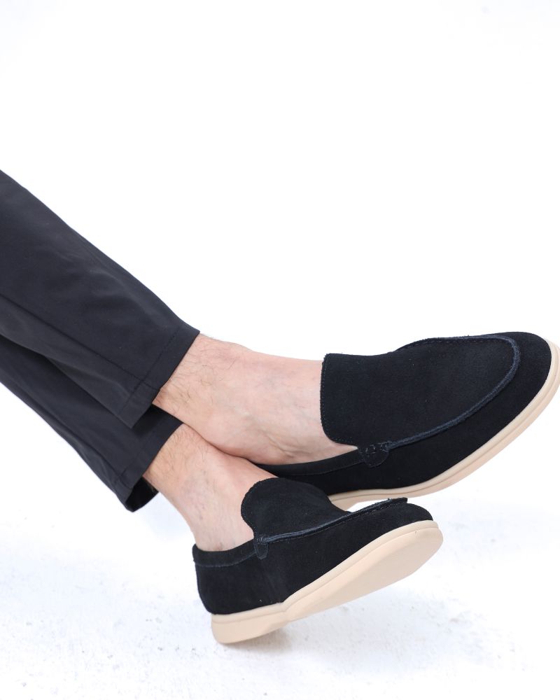 Old Money Premium Suede Loafers Bernard Grimberg 