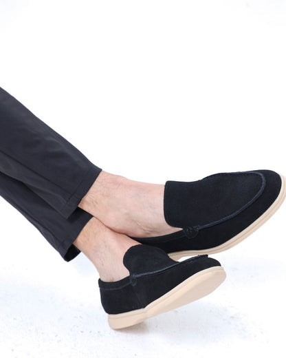 Old Money Premium Suede Loafers Bernard Grimberg 