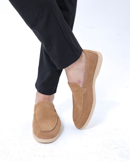 Old Money Premium Suede Loafers Bernard Grimberg 