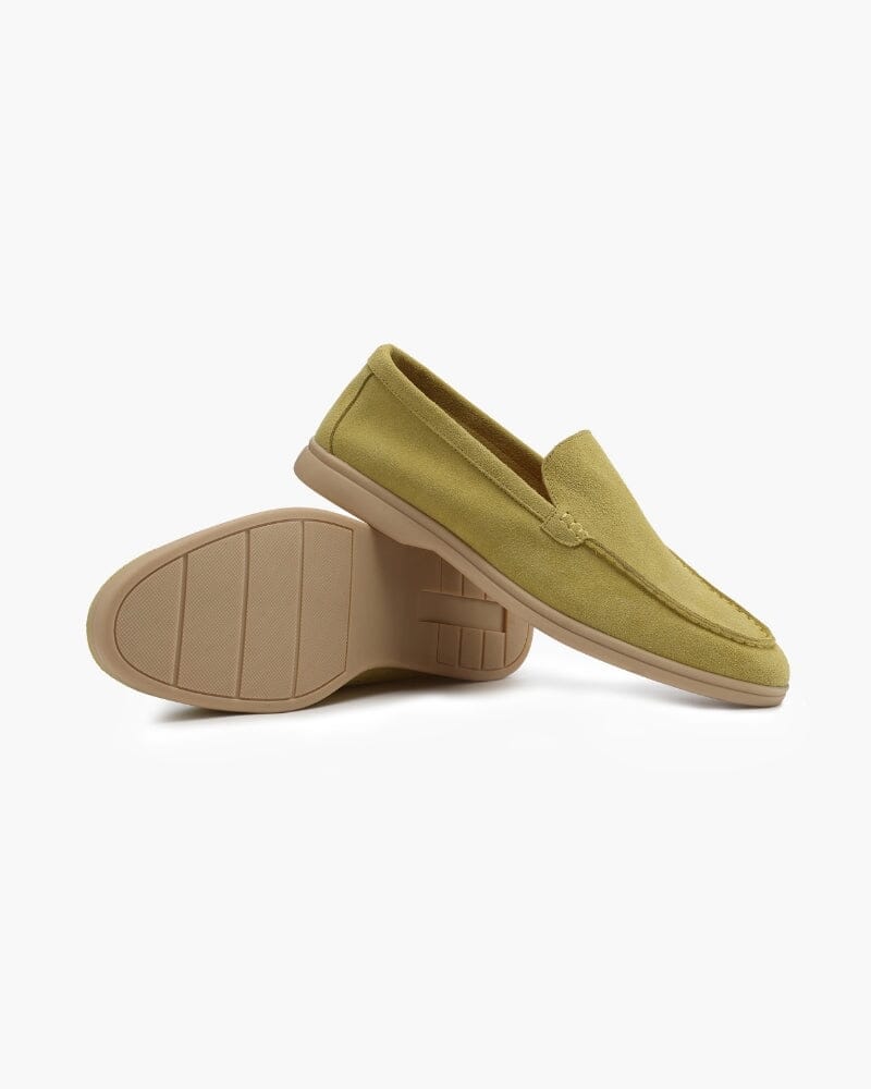Old Money Premium Suede Loafers Bernard Grimberg 