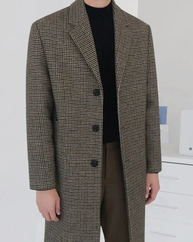 Old Money Sherlock Coat Bernard Grimberg 
