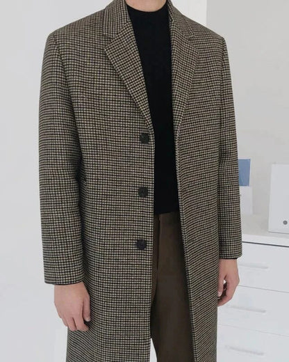 Old Money Sherlock Coat Bernard Grimberg 