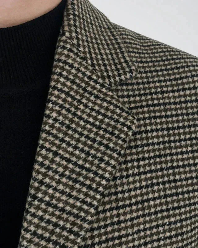 Old Money Sherlock Coat Bernard Grimberg 