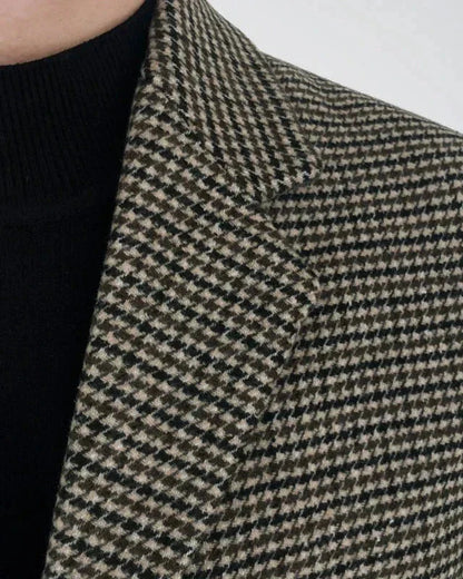 Old Money Sherlock Coat Bernard Grimberg 