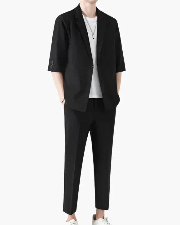 Old Money Smart Casual Set 0 oldmoneystyle Black S 