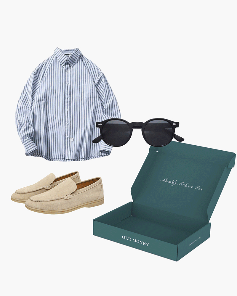 Old Money Subscription Box Bernard Grimberg 
