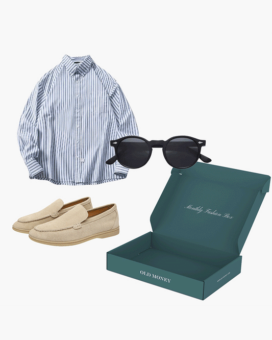 Old Money Subscription Box Bernard Grimberg 