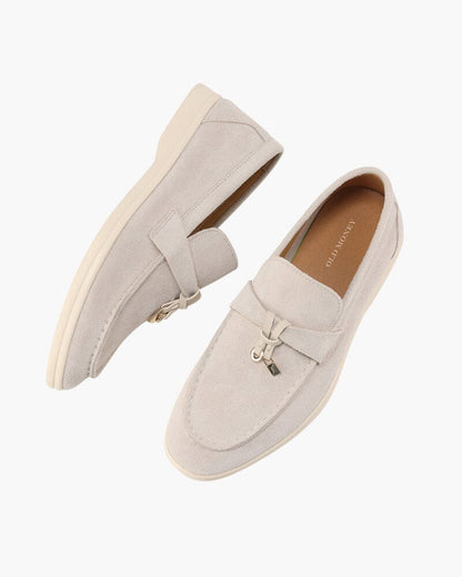 Old Money Suede Lady Loafers Bernard Grimberg Women 