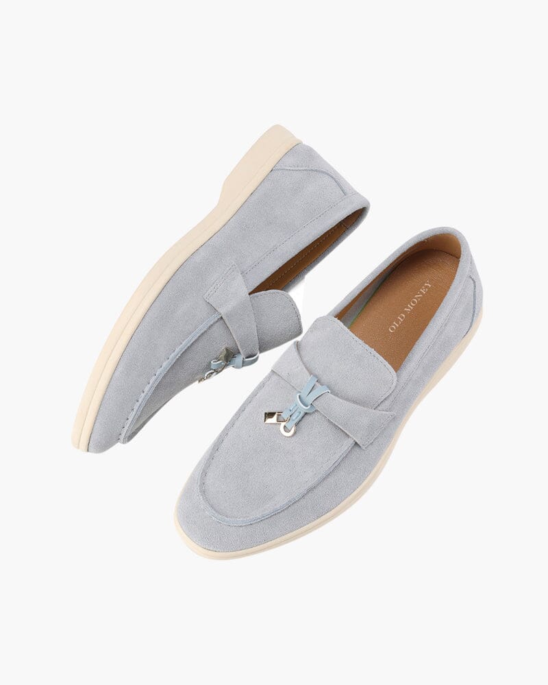Old Money Suede Lady Loafers Bernard Grimberg Women 
