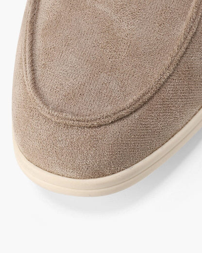 Old Money Suede Loafers Bernard Grimberg 