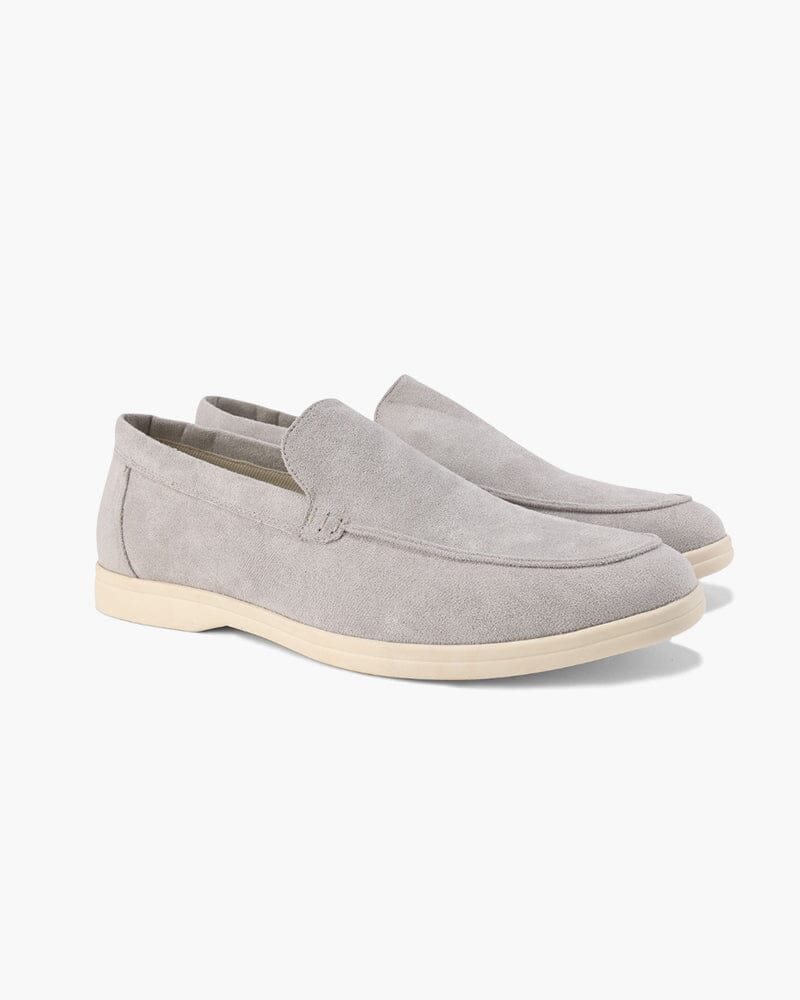 Old Money Suede Loafers Bernard Grimberg 