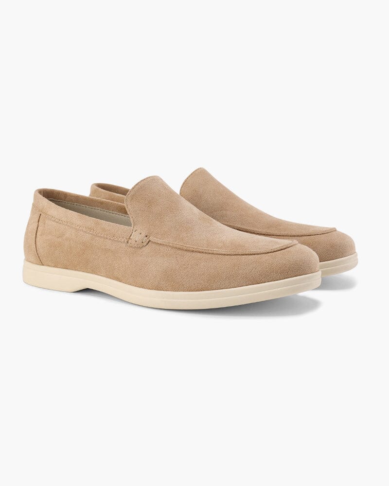 Old Money Suede Loafers Bernard Grimberg 