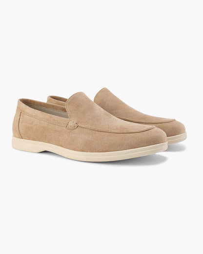 Old Money Suede Loafers Bernard Grimberg 