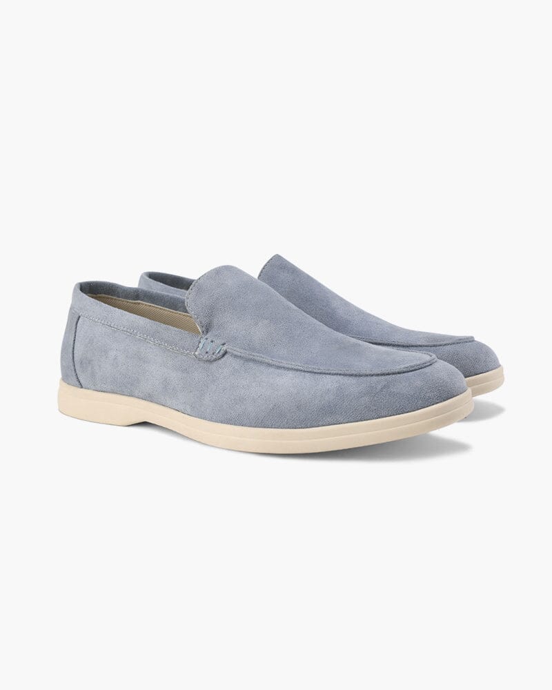 Old Money Suede Loafers Bernard Grimberg 