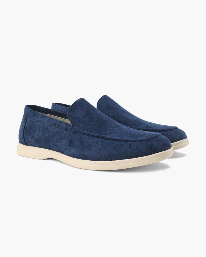 Old Money Suede Loafers Bernard Grimberg 