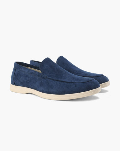 Old Money Suede Loafers Bernard Grimberg 