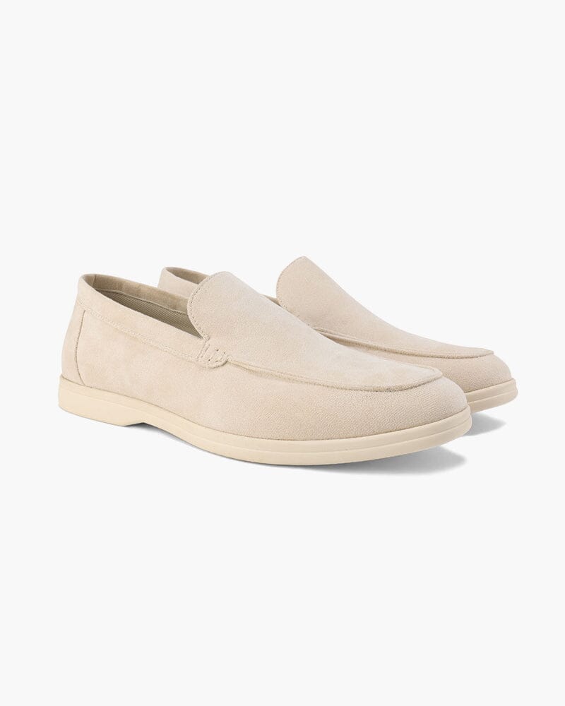 Old Money Suede Loafers Bernard Grimberg 