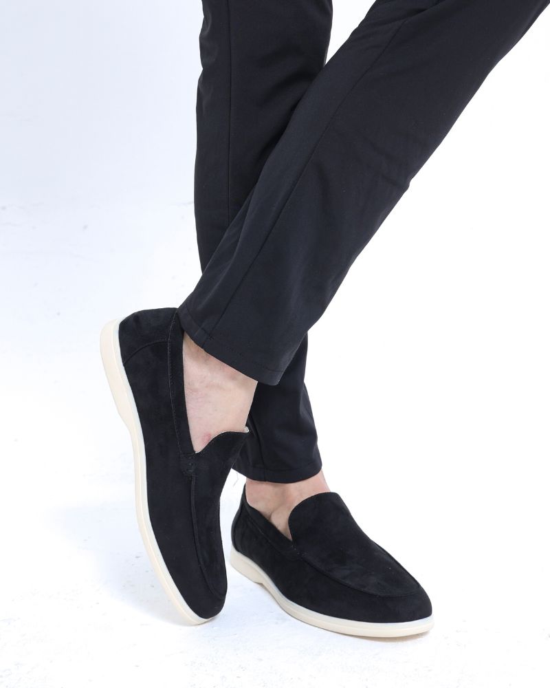 Old Money Suede Loafers Bernard Grimberg 