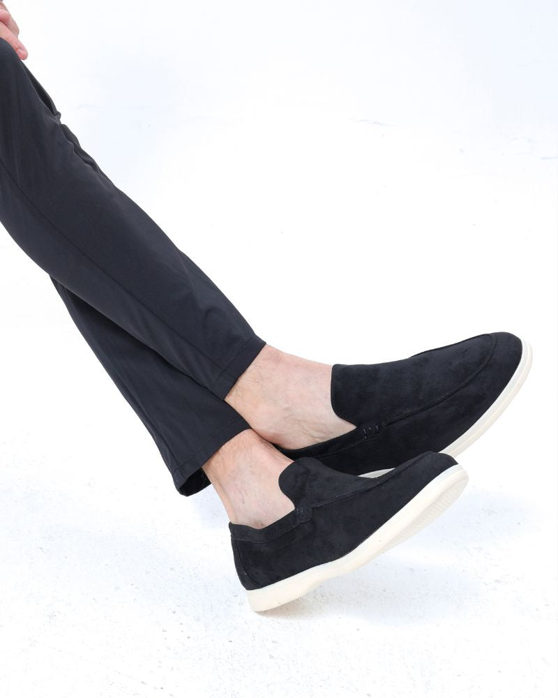 Old Money Suede Loafers Bernard Grimberg 