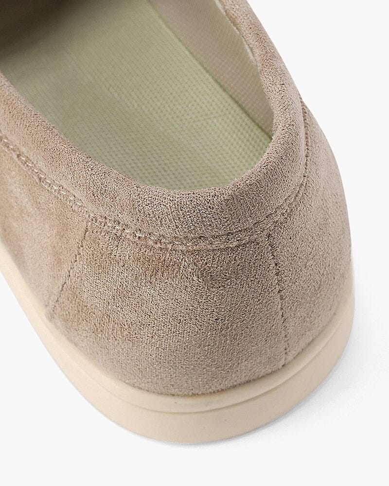 Old Money Suede Loafers Bernard Grimberg 