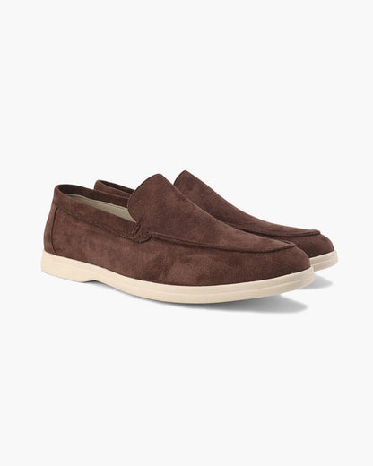 Old Money Suede Loafers Bernard Grimberg 