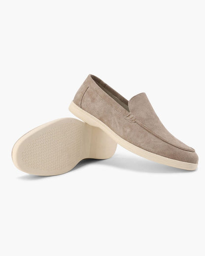 Old Money Suede Loafers Bernard Grimberg Mocha US 6 