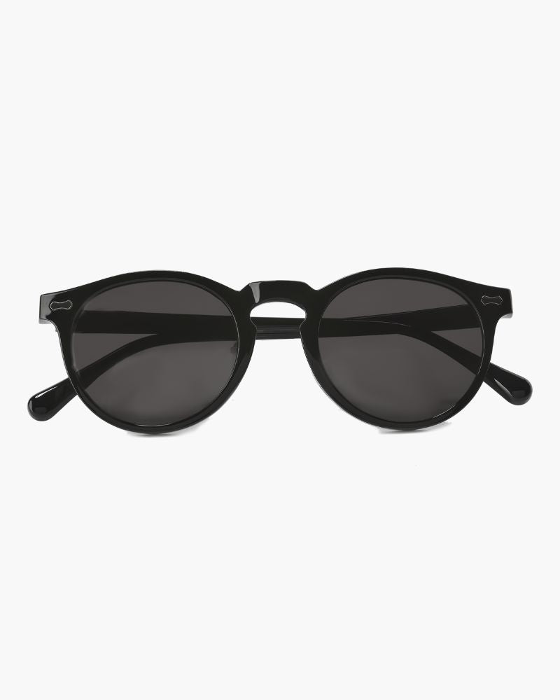 Old Money Sunglasses (Polarised) Bernard Grimberg Black 
