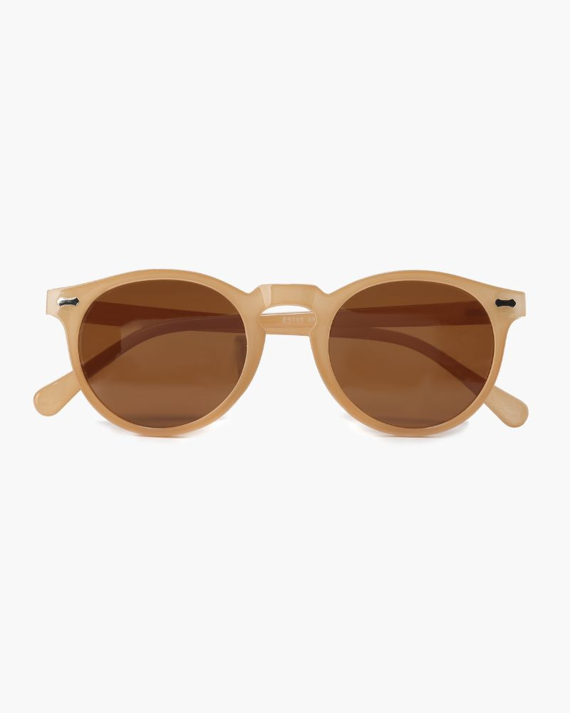 Old Money Sunglasses (Polarised) Bernard Grimberg Orange 