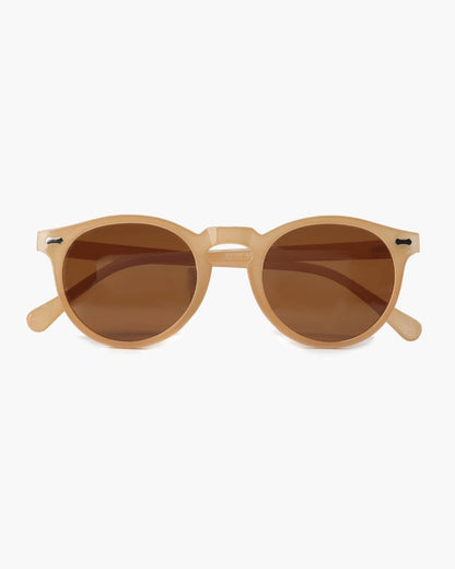 Old Money Sunglasses (Polarised) Bernard Grimberg Orange 