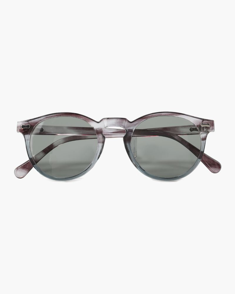 Old Money Sunglasses (Polarised) Bernard Grimberg Transparant 
