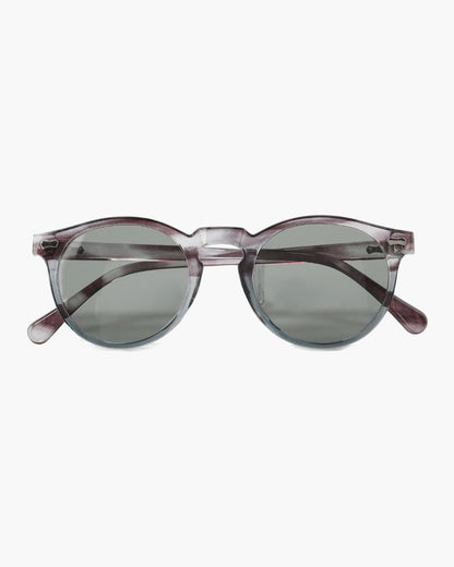 Old Money Sunglasses (Polarised) Bernard Grimberg Transparant 