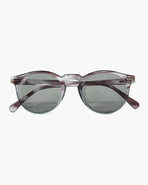 Old Money Sunglasses (Polarised) Bernard Grimberg Transparant 