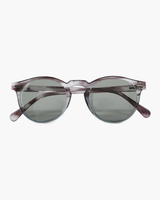 Old Money Sunglasses (Polarised) Bernard Grimberg Transparant 