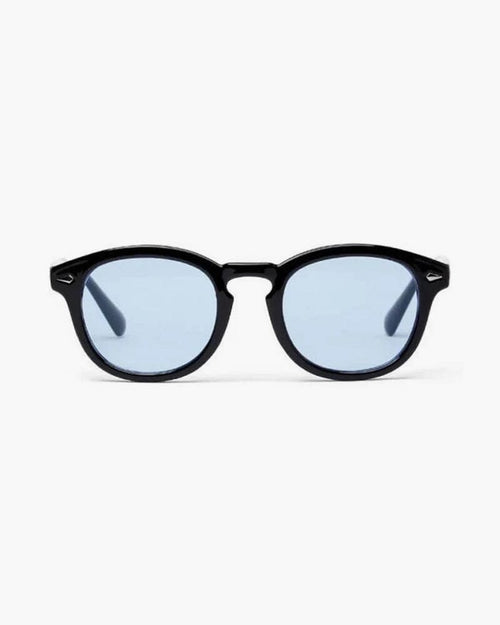 Old Money Tinted Glasses Bernard Grimberg Blue 