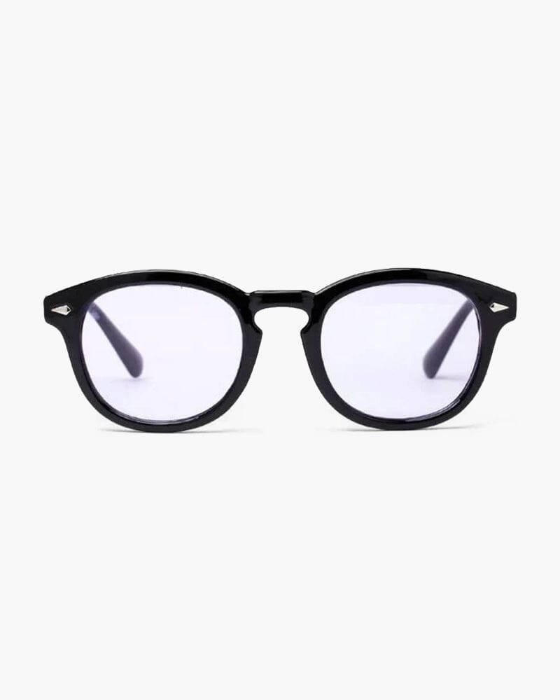 Old Money Tinted Glasses Bernard Grimberg Lila 