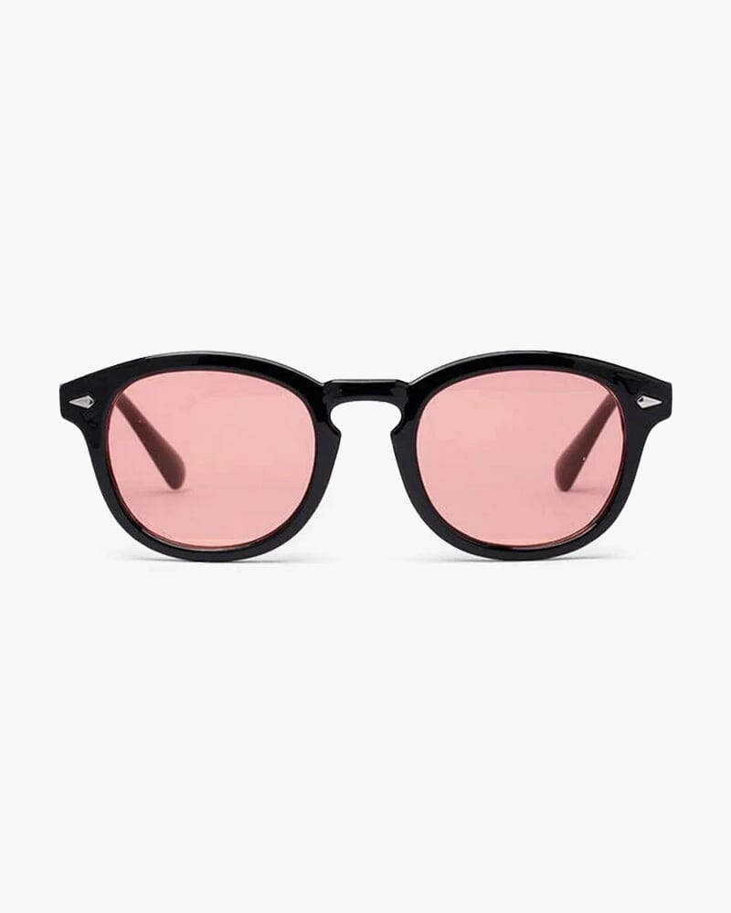 Old Money Tinted Glasses Bernard Grimberg Red 