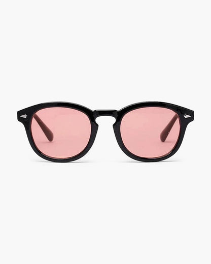 Old Money Tinted Glasses Bernard Grimberg Red 