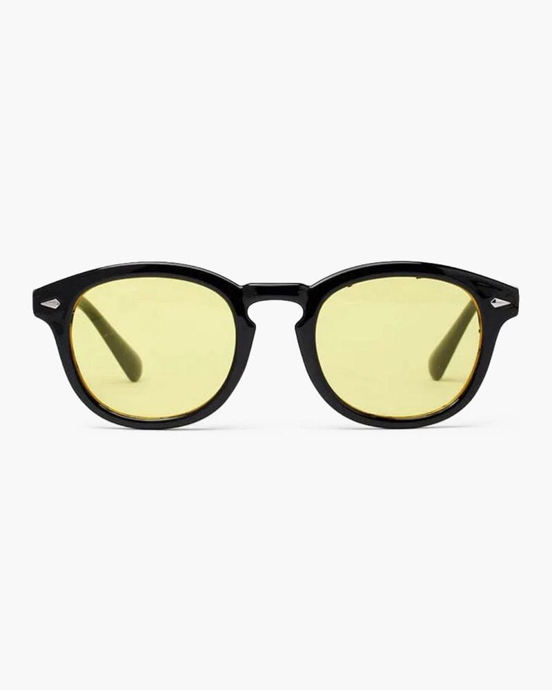 Old Money Tinted Glasses Bernard Grimberg Yellow 