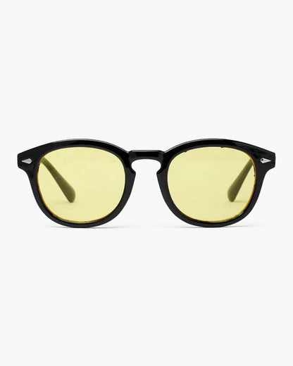 Old Money Tinted Glasses Bernard Grimberg Yellow 