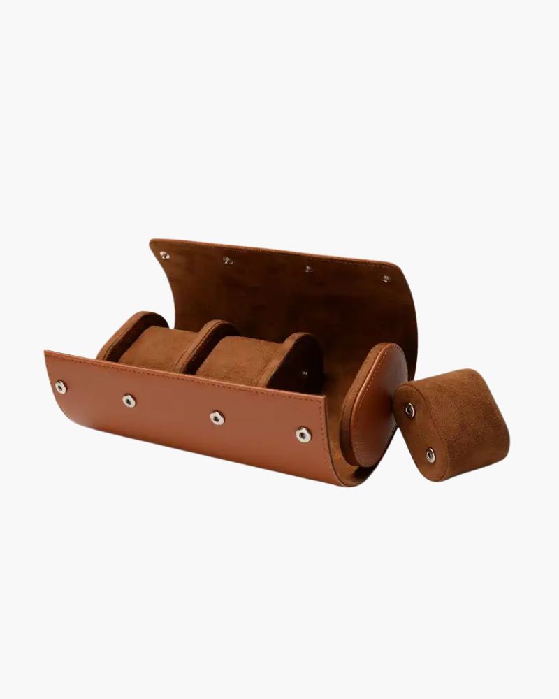 Old Money Watch Holder 0 oldmoneystyle Brown 