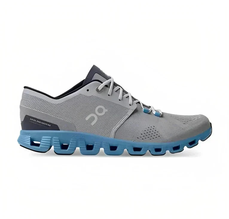 ON Cloud 5 unisex shoes Bernard Grimberg Blue-Gray 36 