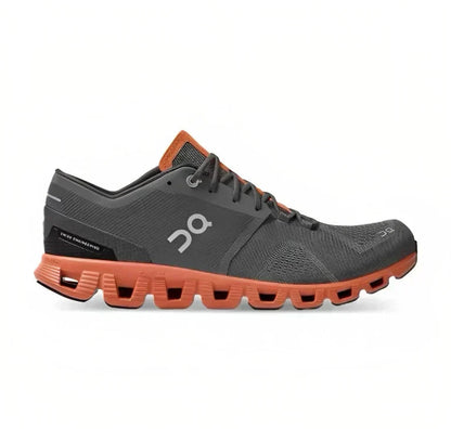 ON Cloud 5 unisex shoes Bernard Grimberg Gray-Orange 36 